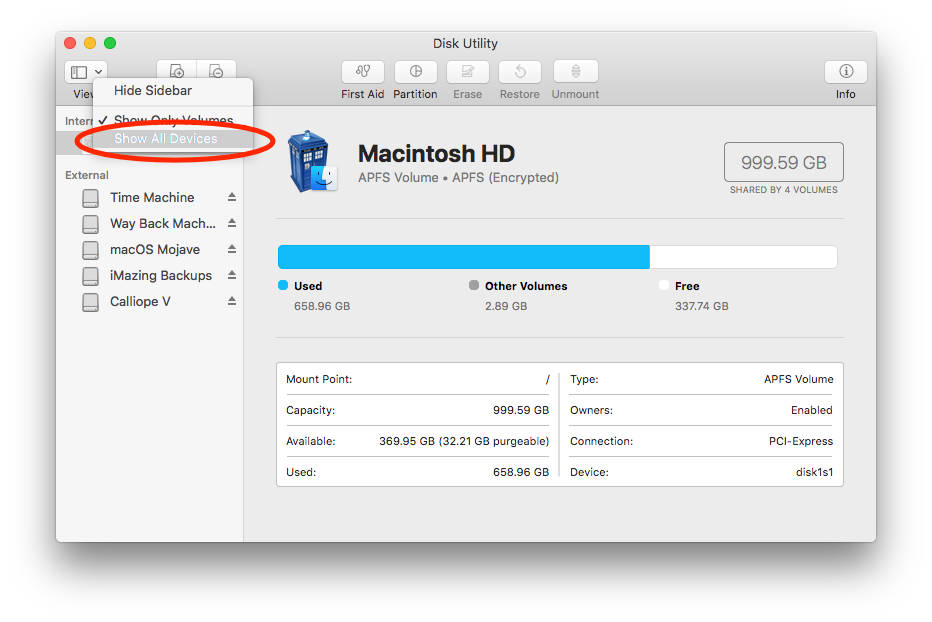 format mac hard drive for a fresh install